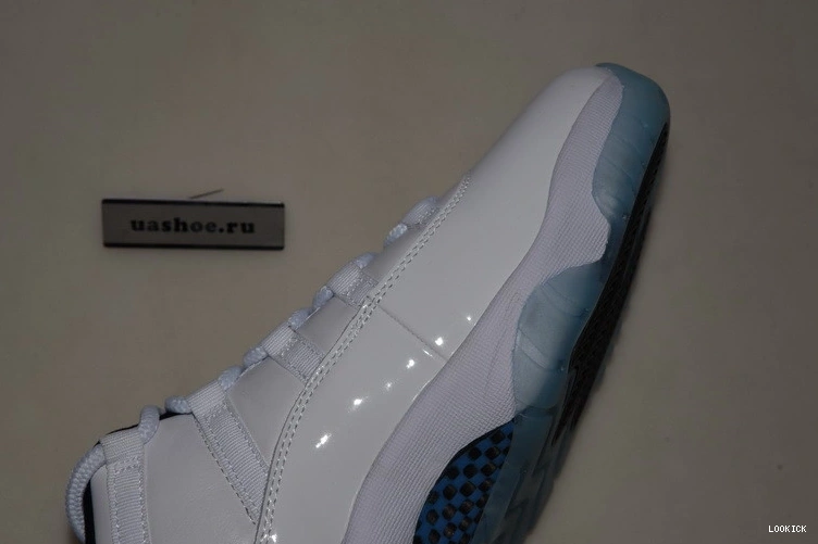 Reps AV2187-117 Low”Legend Jordan  11  Blue“ Air  0514